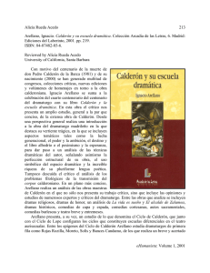 Alicia Rueda Acedo eHumanista: Volume 1, 2001 213 Arellano