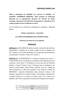 ORDENANZA NMERO 2 - Legislación Gobiernos Municipales
