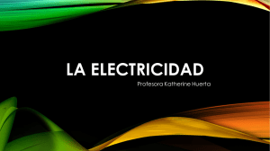 electricidad - Colegio Monte de Asís