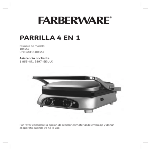 PARRILLA 4 EN 1