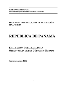 república de panamá - Ministerio de Comercio e Industrias