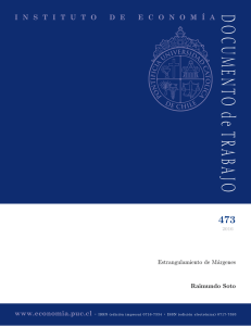 Descargar documento - Instituto Economía Pontificia Universidad