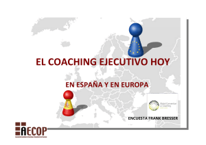 La progresión del coaching en Europa y su perspectiva en España