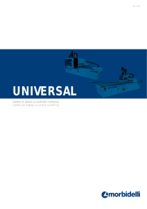 universal - SCM Group