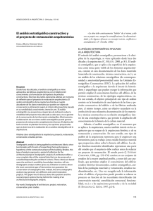 El análisis estratigráfico constructivo y el proyecto de restauración