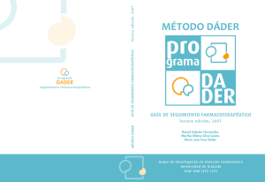 Método Dáder - Universidad de Granada