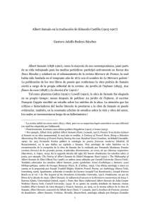 pdf Albert Samain en la traducción de Eduardo Castillo (1905