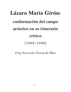 Lázaro María Girón - Reconocimientos a la Crítica y el Ensayo