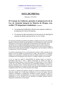 2014_02_19 NP Ley Drogas pdf - Gobierno del principado de Asturias