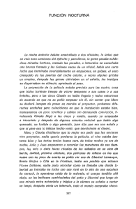 pdf Función nocturna / Omar Prego Leer obra