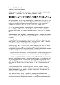 torcuato fernández-miranda - Fundación Transición Española