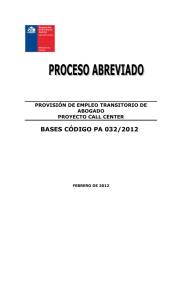 Documento de Bases - Corporación de Asistencia Judicial