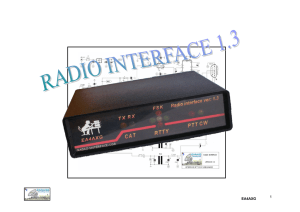 RADIO-INTERFACE 1.3.