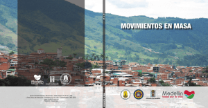 movimientos en masa - Alcaldía de Medellín