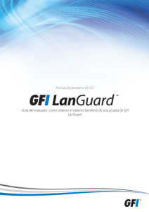 Guía de evaluación de GFI LanGuard 2014 R2