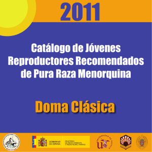 Catálogo Doma Menorquin.indd