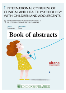 Book of Abstracts 2015