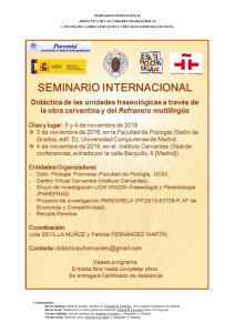 Programa - Universidad Complutense de Madrid