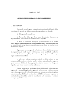 PROGRAMA 132.C ACTUACIONES POLICIALES EN MATERIA DE