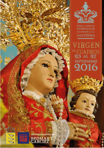 Programa de la Feria y Fiestas 2016
