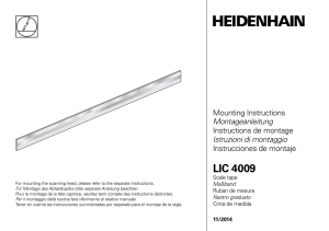 LIC 4009 - Heidenhain
