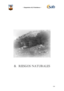 8. riesgos naturales - Ajuntament d`Estellencs