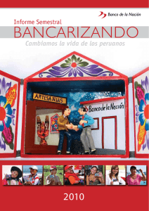 Informe 2010 - Banco de la Nación