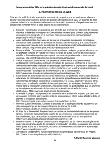 En formato PDF - "Proyecto Hormiga".