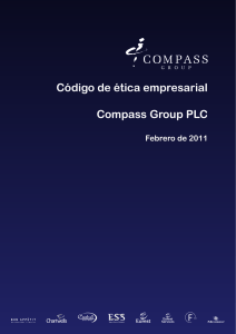 Código de ética empresarial Compass Group PLC