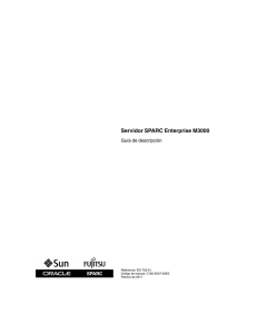 SPARC Enterprise M3000 Server Overview Guide
