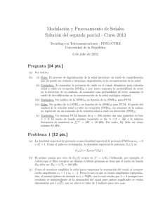 Segundo parcial 06/07/2012 - Universidad de la República