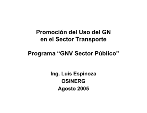 Programa GNV