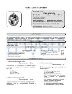 Computación - Facultad de Ingeniería