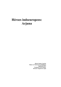 Héroes indoeuropeos_ Arjuna - E