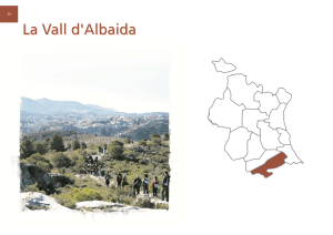 La Vall d`Albaida