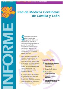 Sospecha de cáncer - Portal de Salud de la Junta de Castilla y León