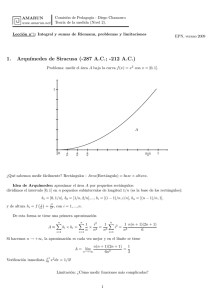 Limitaciones de la integral de Riemann