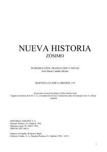 Nueva historia Zósimo - InvestigacionesHistoricaseuroAsiaticas