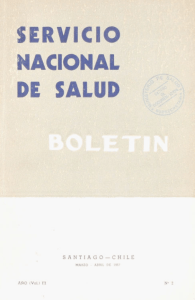 Vol.3 Nº2 Marzo-Abril 1957 - Biblioteca Ministerio de Salud
