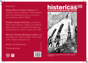 Untitled - Instituto de Investigaciones Históricas
