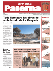 01 PORTADA (Page 1) - Ajuntament de Paterna