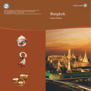 Bangkok (2) - Turismo de Tailandia