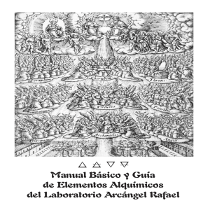 manual basico de aplicacion de elementos alquimicos en versión pdf.
