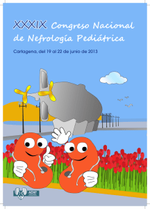 XXXIX Congreso Nacional de Nefrología Pediátrica