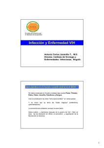 Infección y Enfermedad VIH - Gobernación del Valle del Cauca