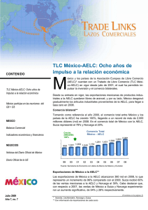 TLC México-AELC: Ocho años de impulso a la relación económica