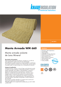 Manta Armada WM 660