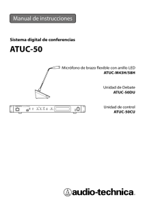 ATUC-50 User Manual - Audio