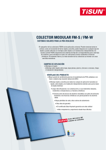 colector modular fm-s / fm-w