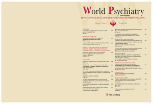 World Psychiatry 2009:8:131-139